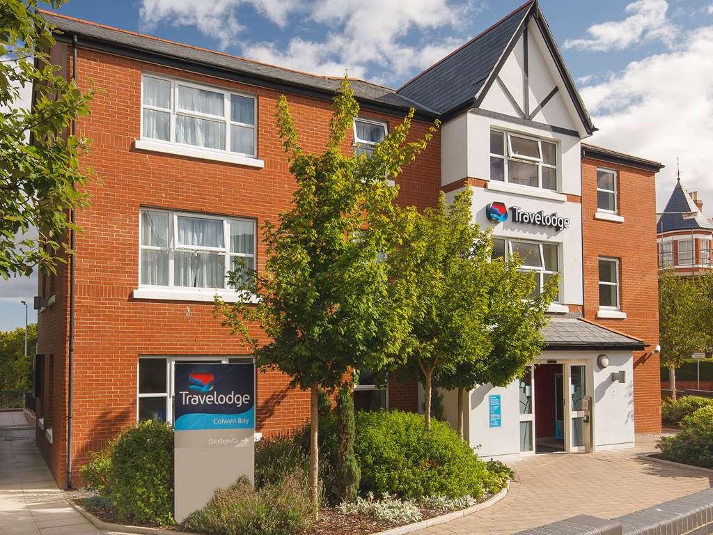 Travelodge Colwyn Bay オールド・コルウィン エクステリア 写真