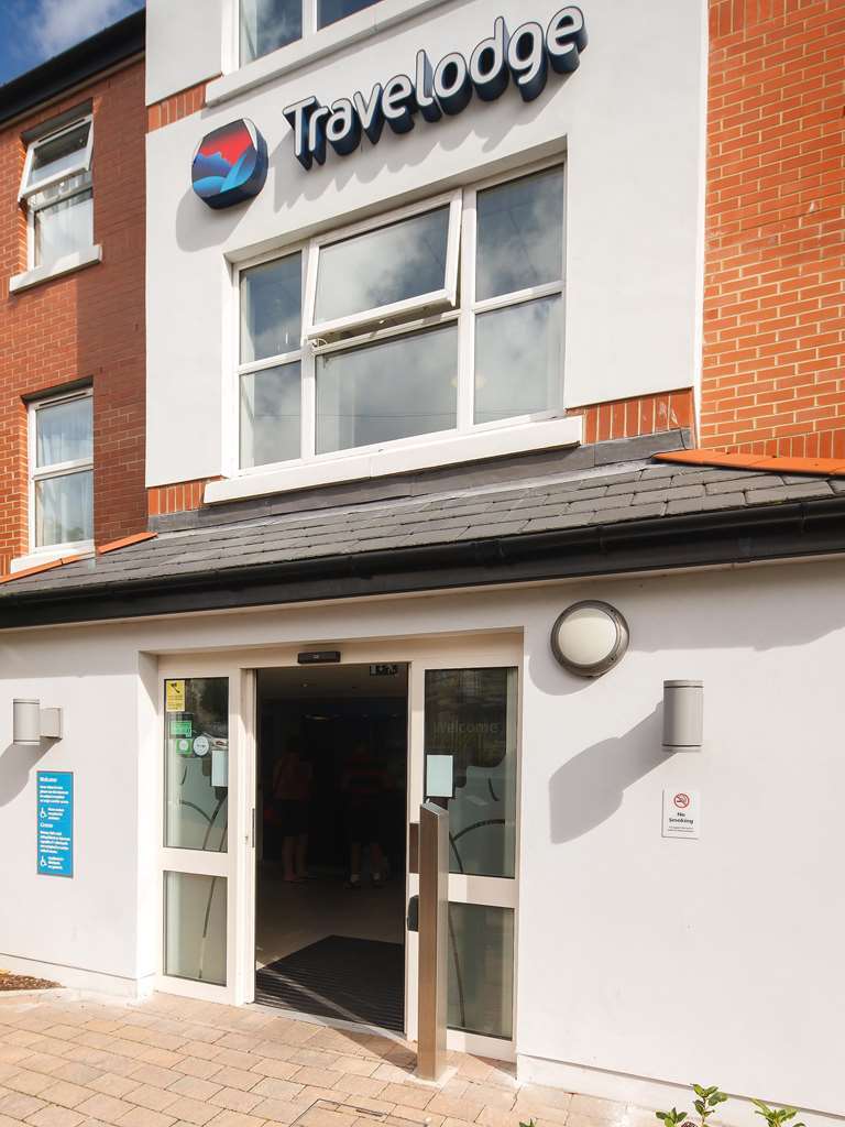 Travelodge Colwyn Bay オールド・コルウィン エクステリア 写真